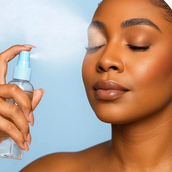 GLOW ON 5TH SET FOR LIFE- Setting Spray NEW - Picture 4 of 4